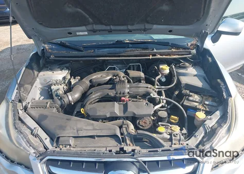 2013 Subaru Xv Crosstrek 2.0I Limited from USA, damaged, VIN JF2GPAGC2D2814341